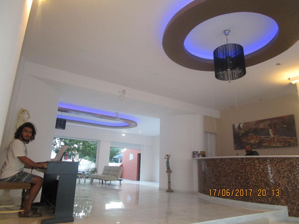 Saint Konstantin Beach Apartments Stegna Extérieur photo