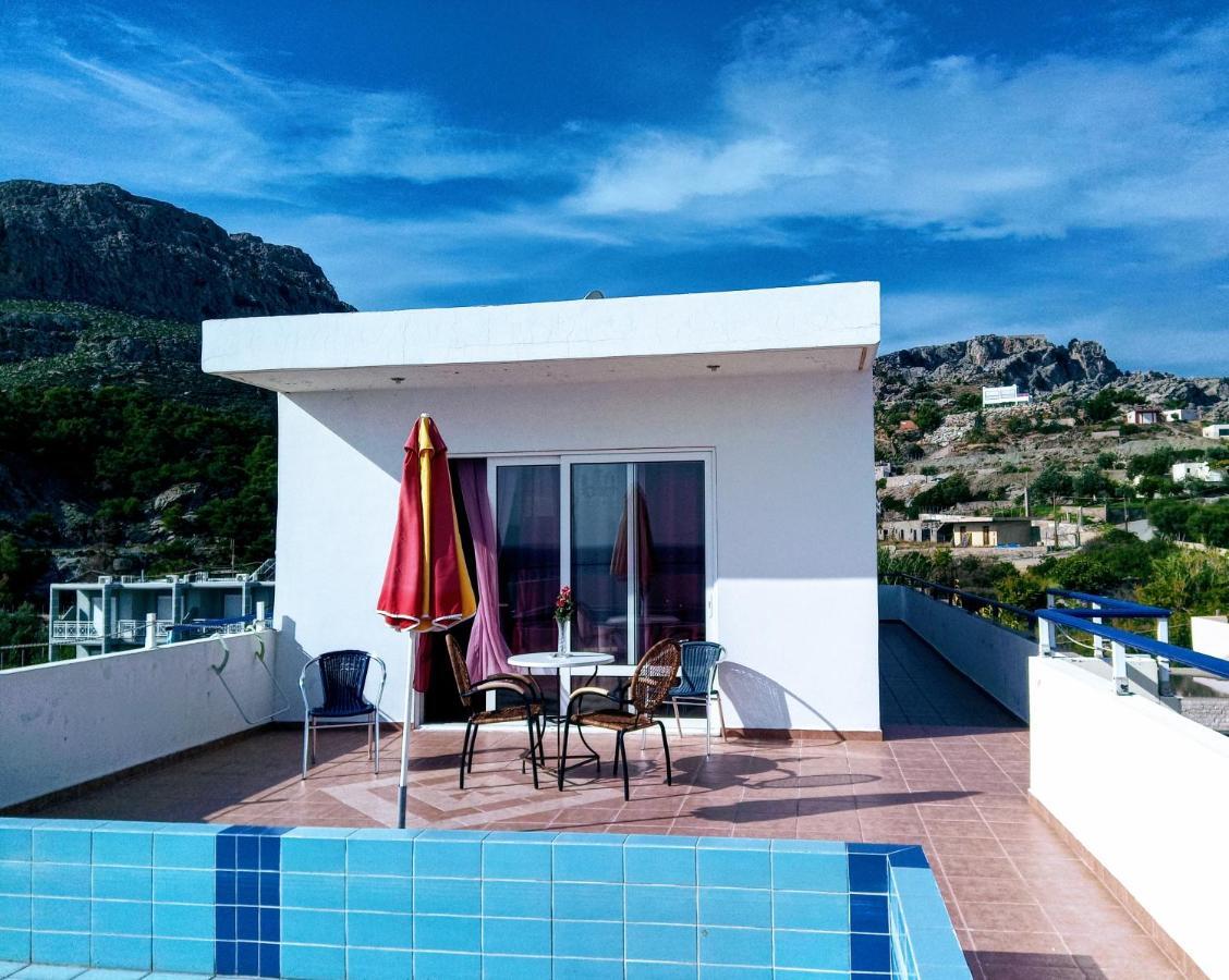 Saint Konstantin Beach Apartments Stegna Extérieur photo