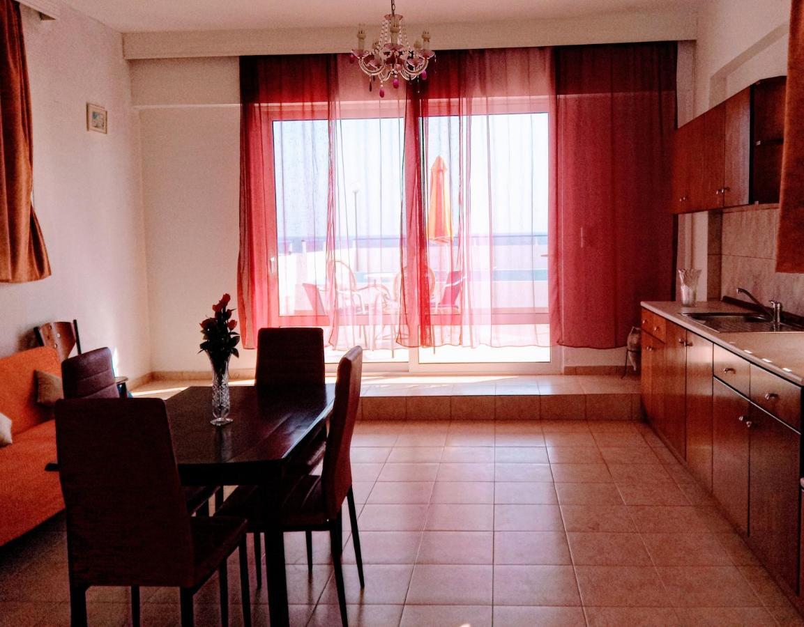 Saint Konstantin Beach Apartments Stegna Extérieur photo